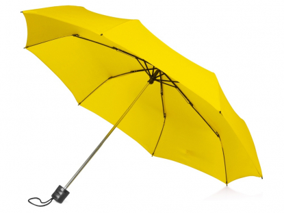 Зонт складной Columbus, желтый