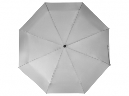 Зонт складной Columbus, серый, купол