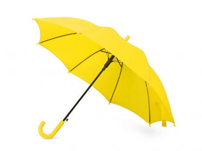 Зонт-трость Edison, детский, желтый