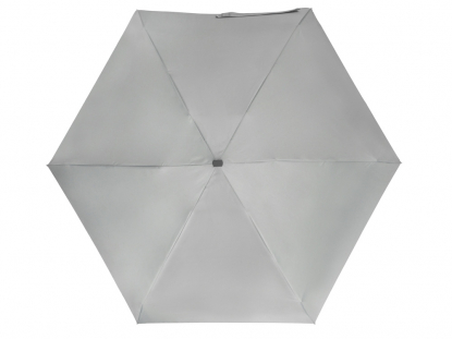 Зонт складной Frisco, серый, купол