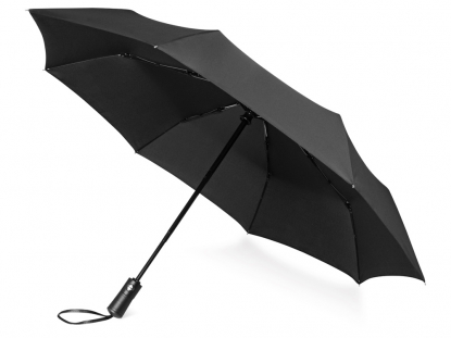 Зонт складной Ontario, черный