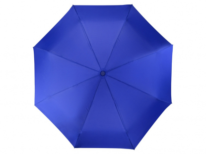 Зонт складной Irvine, синий, купол