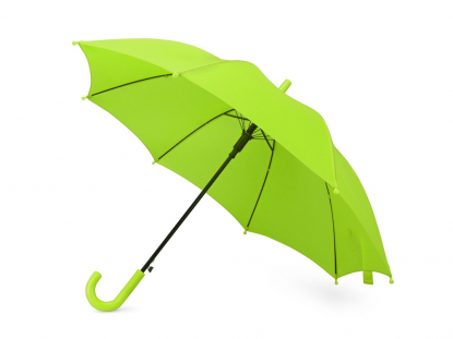 Зонт-трость Edison, детский, зеленый