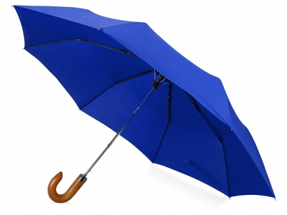 Зонт складной Cary, синий