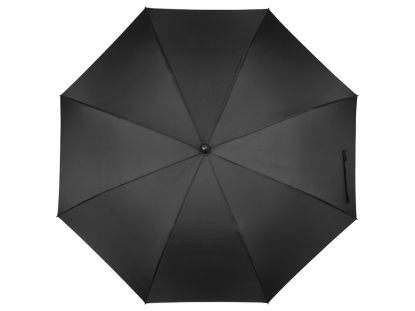 Зонт-трость Wind, черный, купол