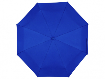 Зонт складной Ontario, синий, купол