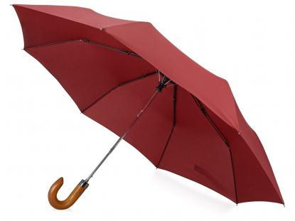 Зонт складной Cary, бордовый