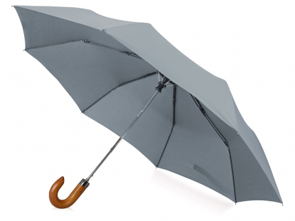 Зонт складной Cary, серый