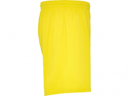 Спортивные шорты Calcio, мужские, жёлтые