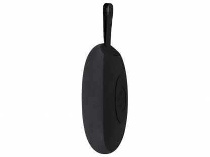 Портативная колонка Mysound Onyx, черная, вид сбоку