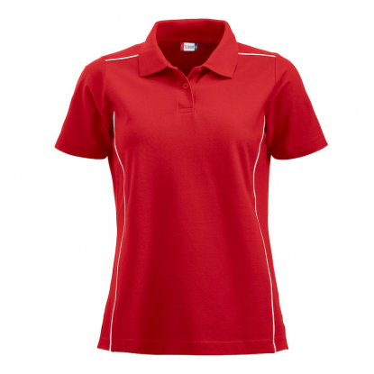 Рубашка поло NEW ALPENA 200, женская, красная