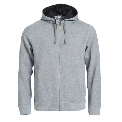 Толстовка Classic Hoody Full Zip, мужская 