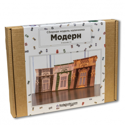 Сборная модель наличника Модерн Ярославской области