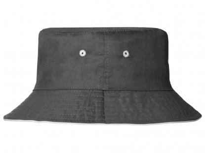 Панама Hanoi, унисекс, темно-серая