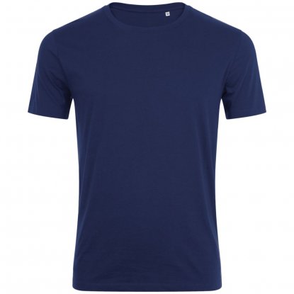 Футболка Marvin, мужская, темно-синяя