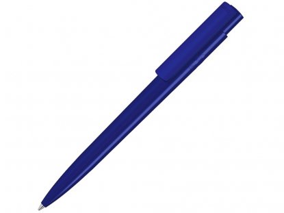 Ручка шариковая Recycled Pet Pen Pro, с антибактериальным покрытием, синяя