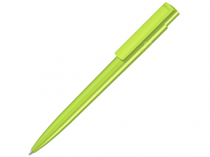 Ручка шариковая Recycled Pet Pen Pro, с антибактериальным покрытием, салатовая