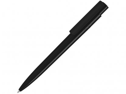 Ручка шариковая Recycled Pet Pen Pro, с антибактериальным покрытием, чёрная