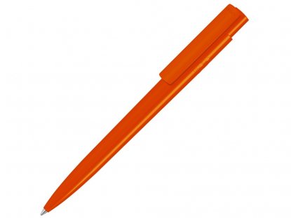 Ручка шариковая Recycled Pet Pen Pro, с антибактериальным покрытием, оранжевая