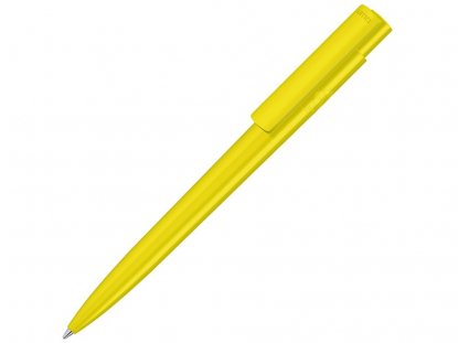 Ручка шариковая Recycled Pet Pen Pro, с антибактериальным покрытием, жёлтая