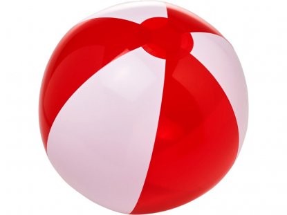 Мяч надувной пляжный Bondi, красный