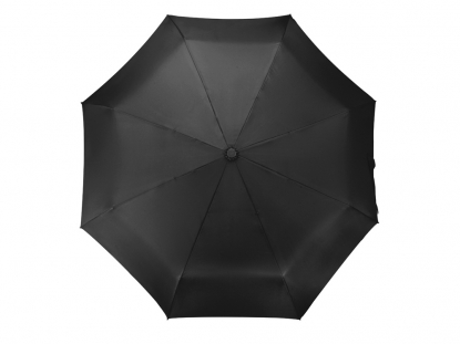 Зонт складной Tempe,черный, купол