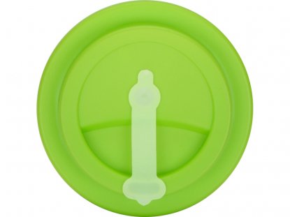 Пластиковый стакан с двойными стенками Take away, зеленое яблоко