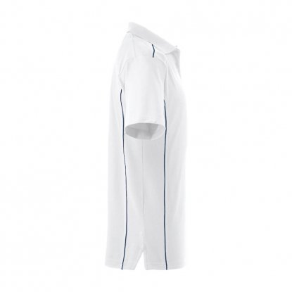 Рубашка поло NEW ALPENA 200, женская, белая, сбоку