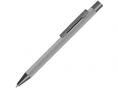Шариковая ручка STRIGHT GUM soft touch, серый