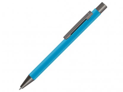 Шариковая ручка STRIGHT GUM soft touch, голубая