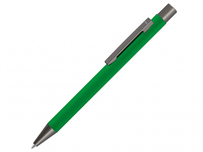 Шариковая ручка STRIGHT GUM soft touch, зелёная
