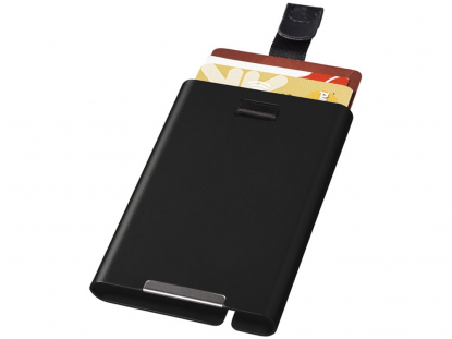 RFID слайдер для карт, чёрный
