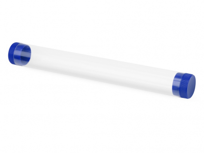 Футляр-туба пластиковый для ручки Tube 2.0, синий
