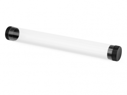 Футляр-туба пластиковый для ручки Tube 2.0, чёрный