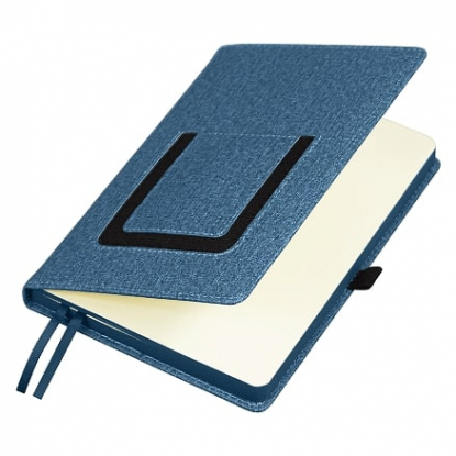 Ежедневник Smart Wallet Cambric A5, недатированный, синий