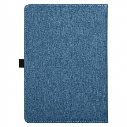 Ежедневник Smart Wallet Cambric A5, недатированный, синий