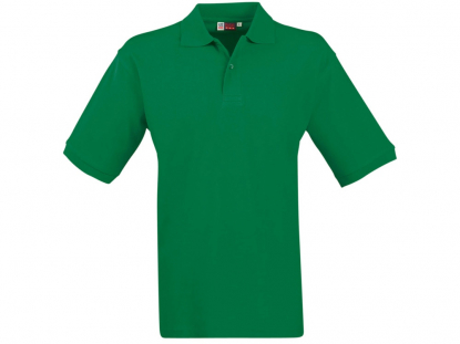 Рубашка поло Boston, мужская, ярко-зелёная