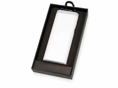 Портативное зарядное устройство Lantern, 9000 mAh, белое, в коробке