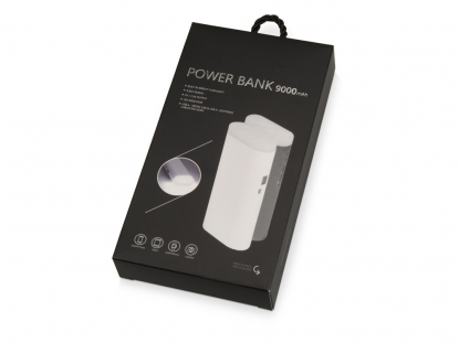 Портативное зарядное устройство Lantern, 9000 mAh, коробка