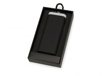 Портативное зарядное устройство Lantern, 9000 mAh, чёрное, в коробке