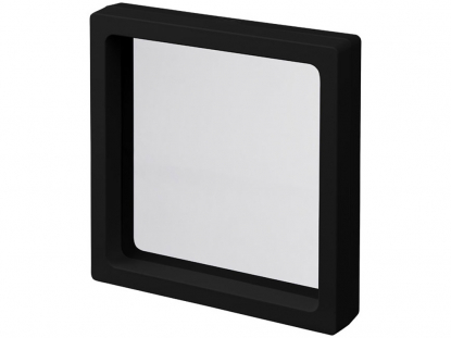 Подарочная коробка с термоусадочной пленкой, черная