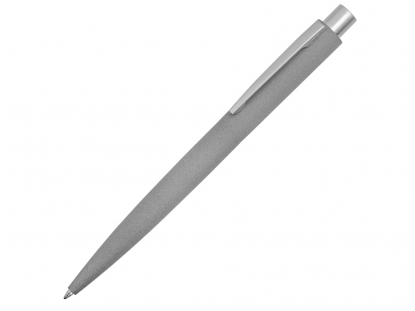 Ручка металлическая шариковая Lumos Stone, темно-серая