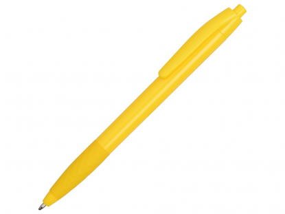 Ручка пластиковая шариковая Diamond, желтая