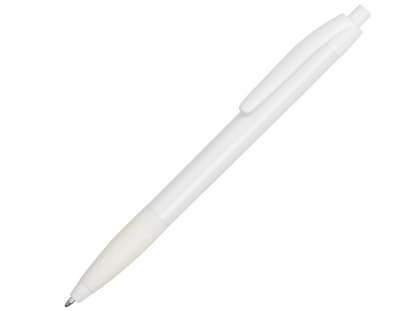 Ручка пластиковая шариковая Diamond, белая