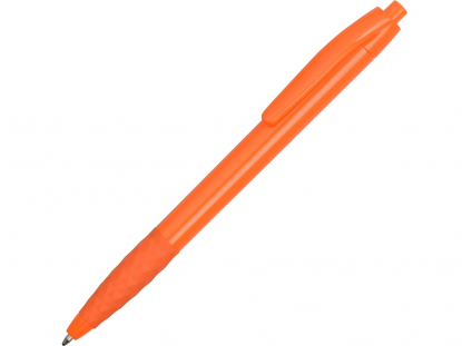 Ручка пластиковая шариковая Diamond, оранжевая