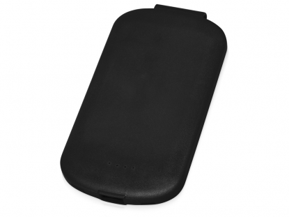 Портативное зарядное устройство Pin с клипом, 4000 mAh, черное