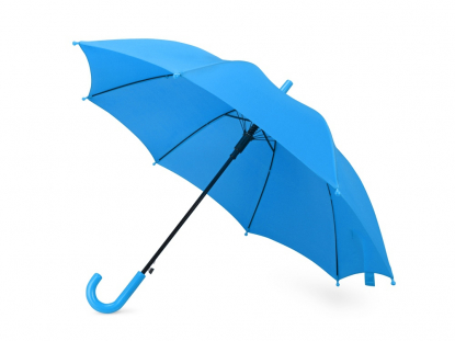 Зонт-трость Edison, детский, голубой