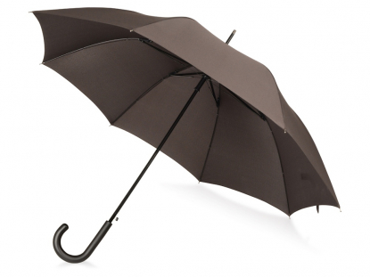 Зонт-трость Wind, коричневый