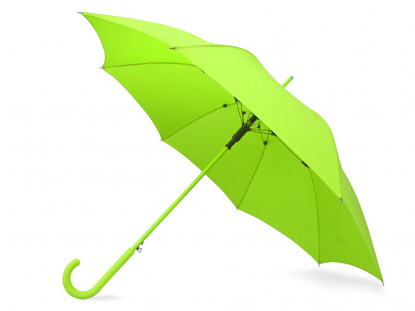 Зонт-трость Color, зеленый