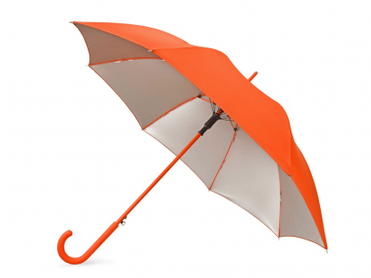 Зонт-трость Silver Color, оранжевый